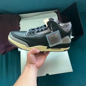 Jordan 3 A ma maniere 12 women’s 10.5 men’s